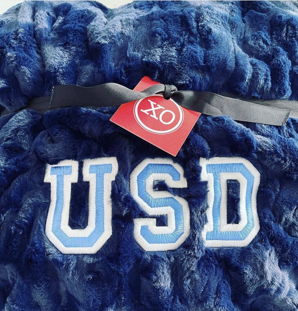 Collegiate - Custom Blue