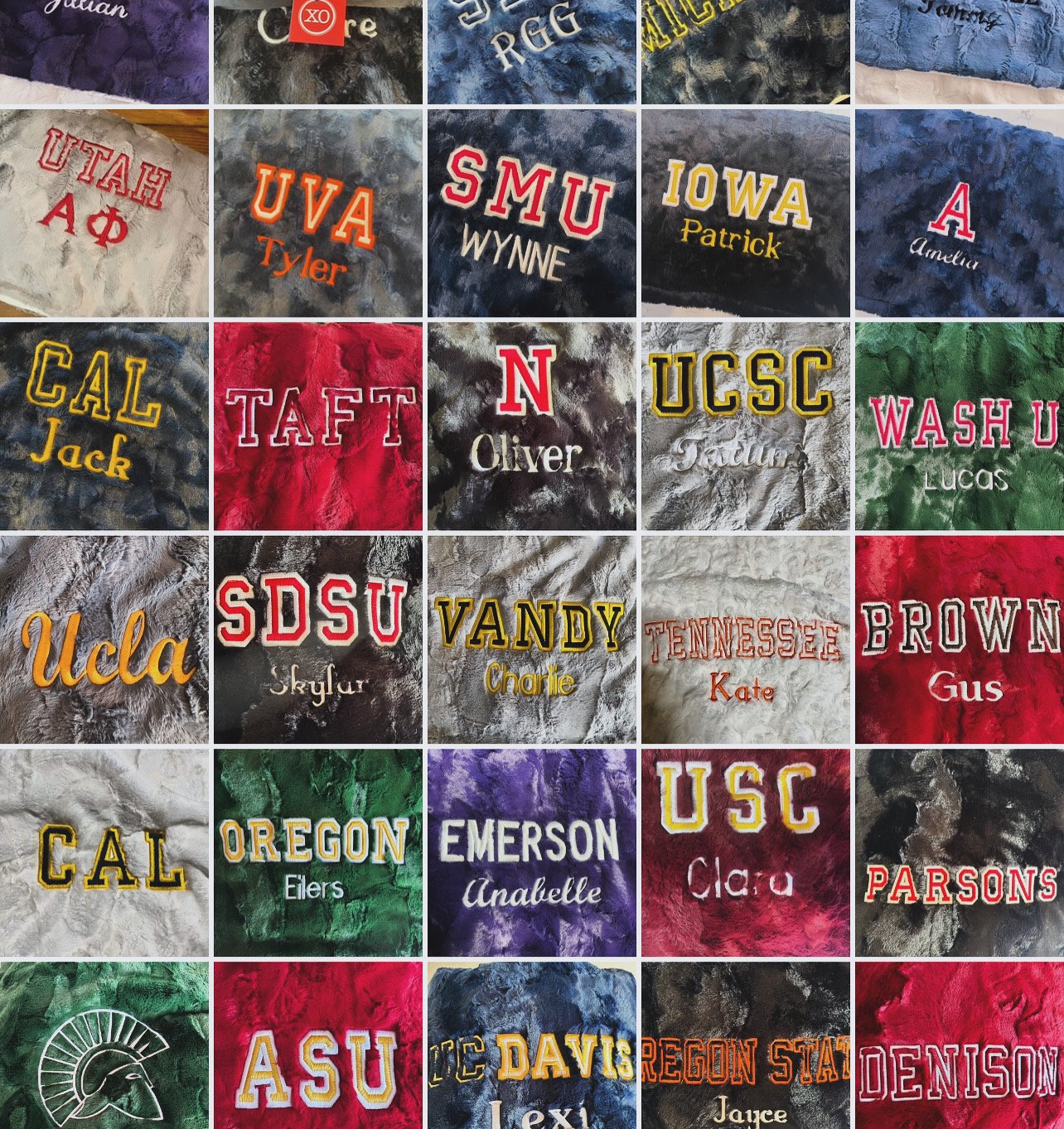 Collegiate - Custom Black