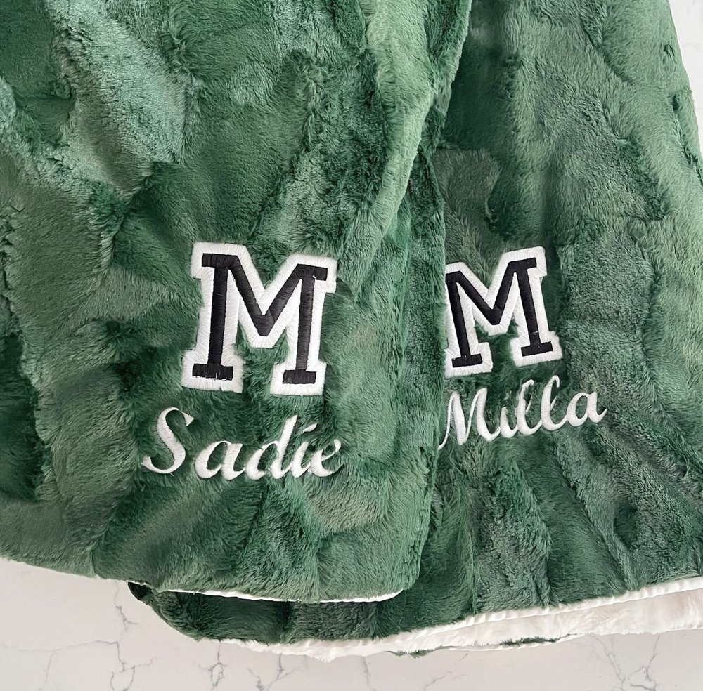 Collegiate - Custom Green