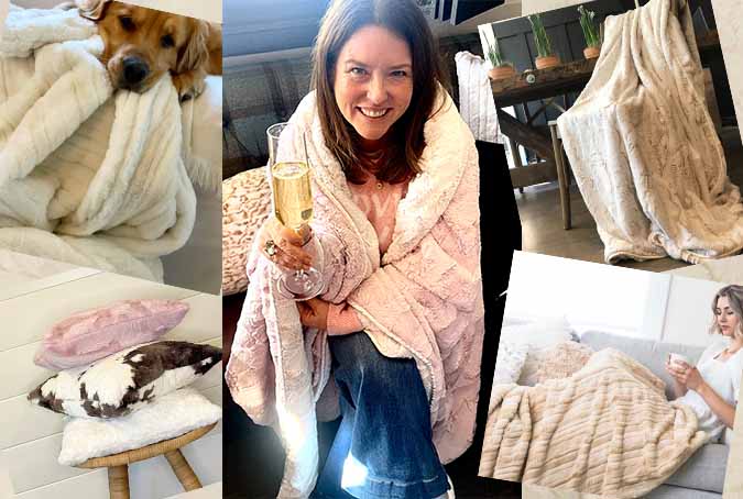 Dessira Tish - Owner XO Blankets