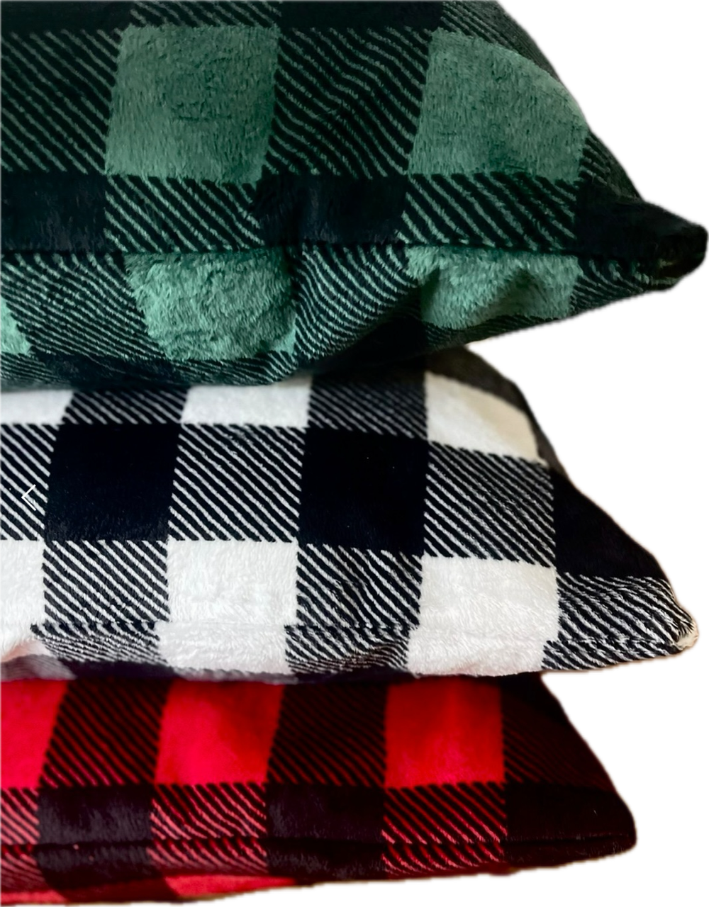 Dog Bed- Classic Black Plaid