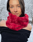 XO Original Mini Scarf - Holiday Red