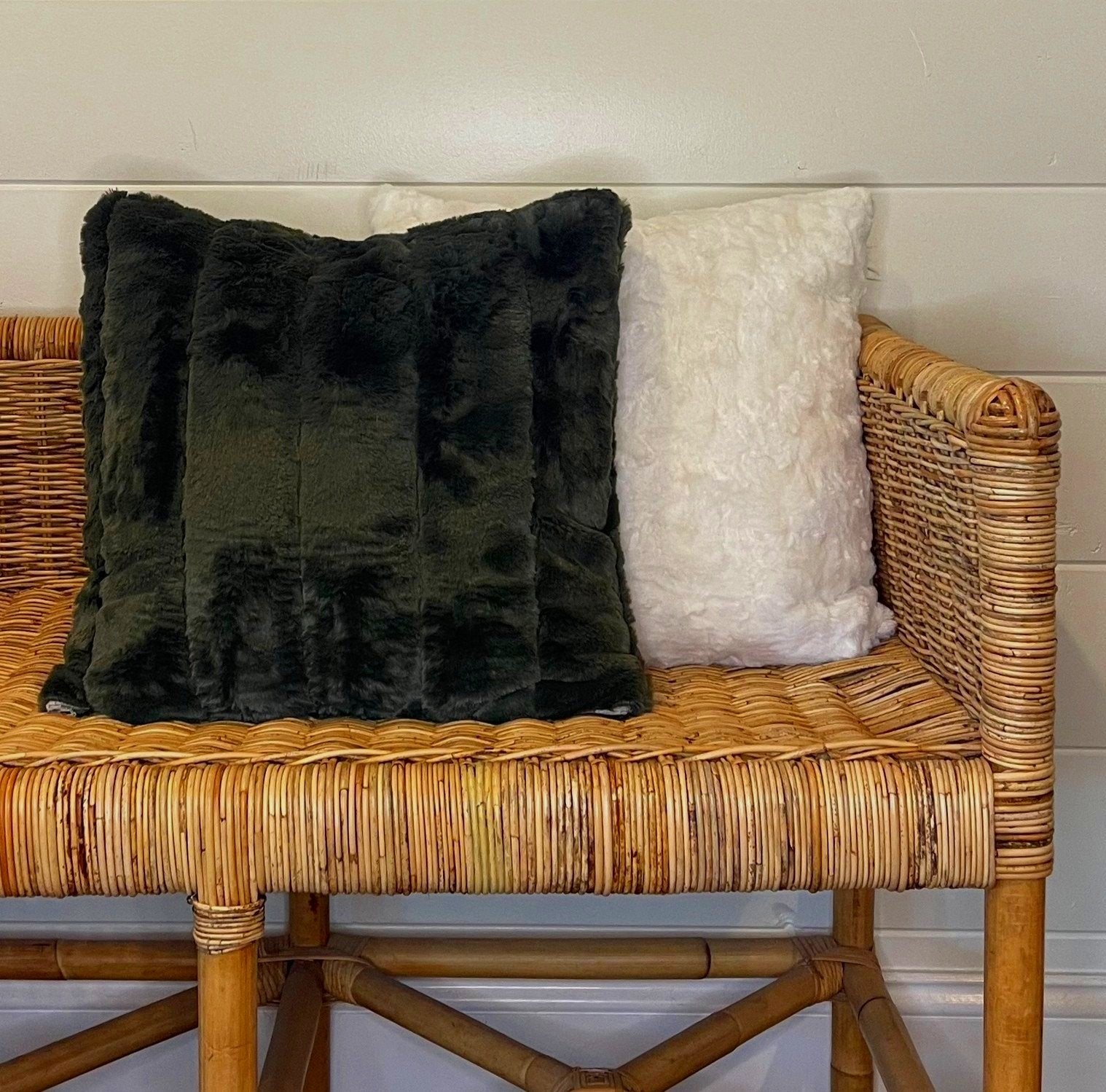 Green Loden - Square Pillow