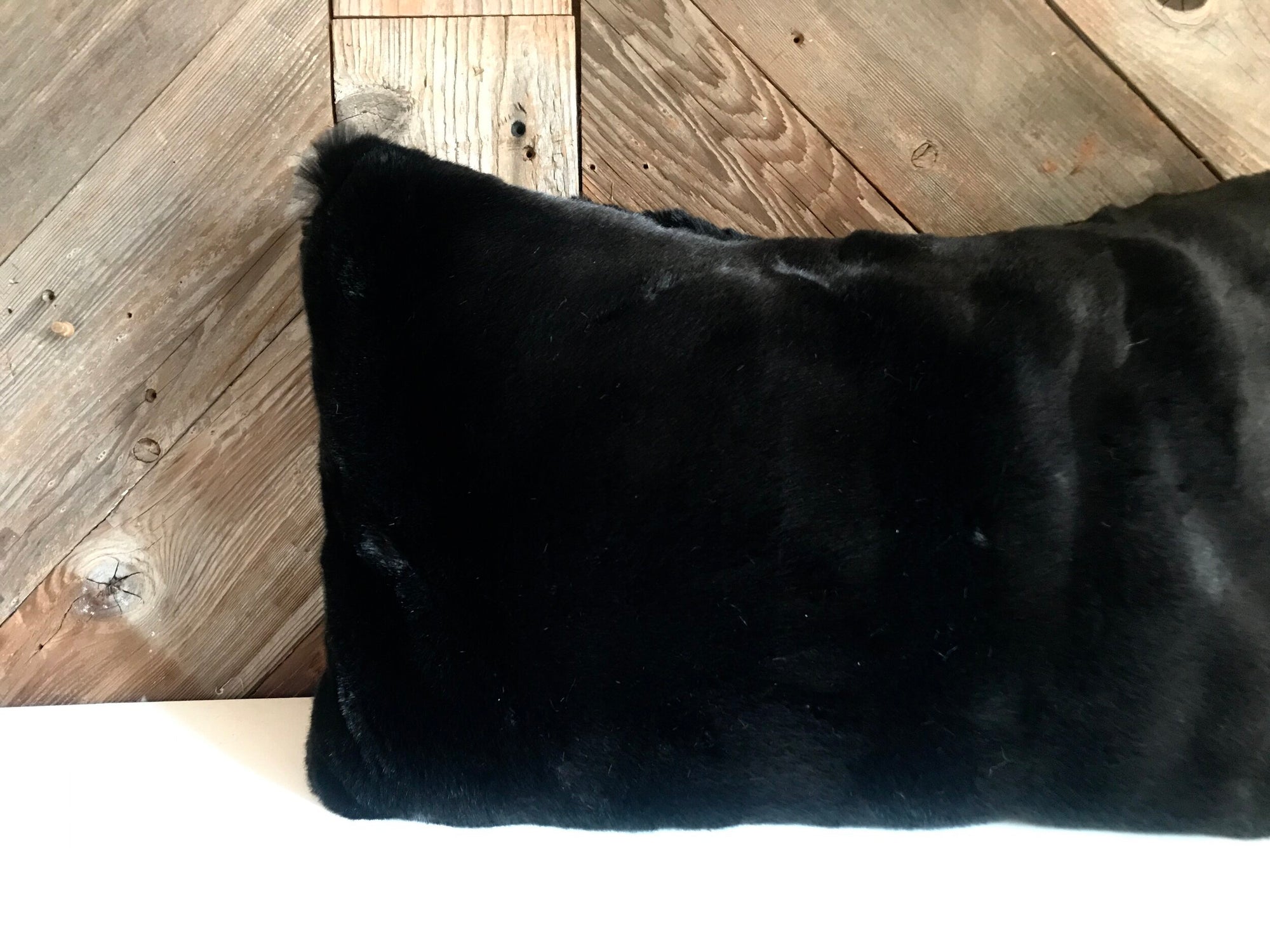 Uptown Black - Lumbar Pillow