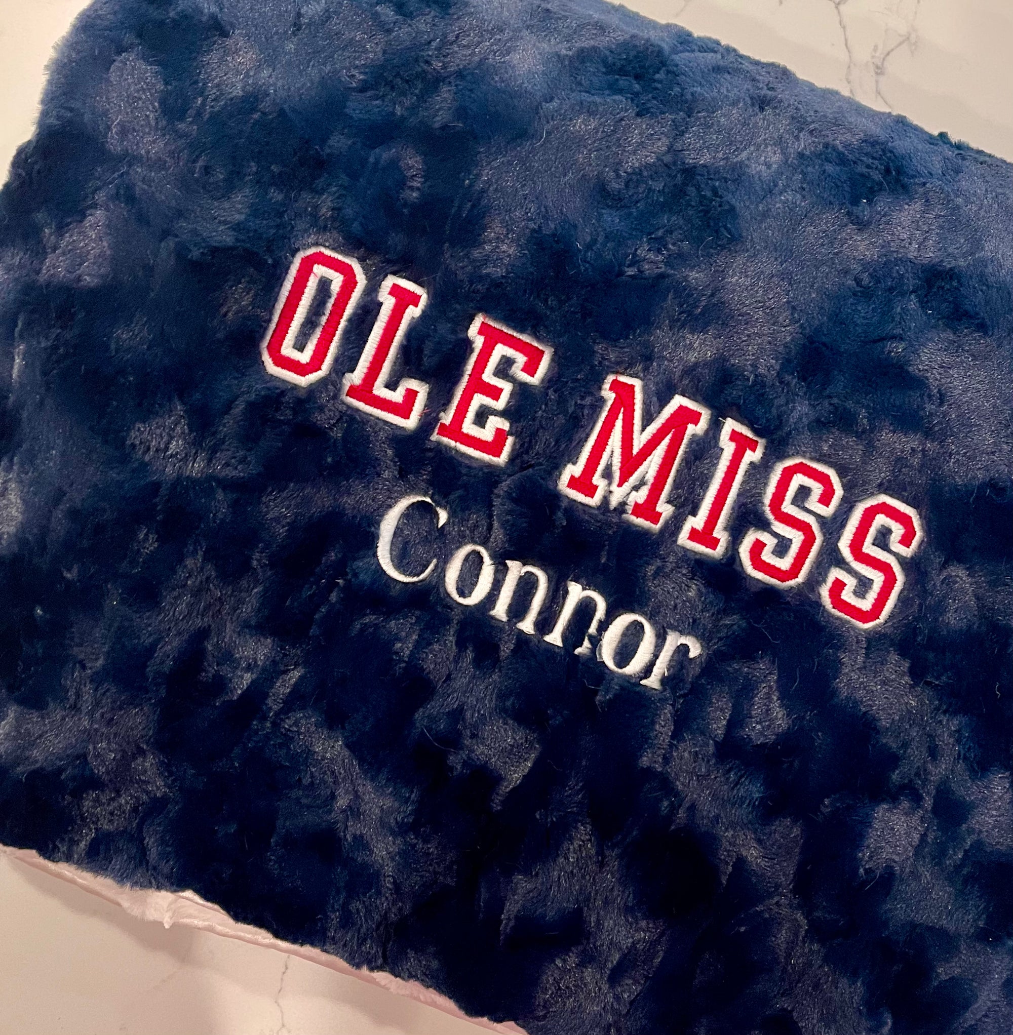 Collegiate - Custom Blue
