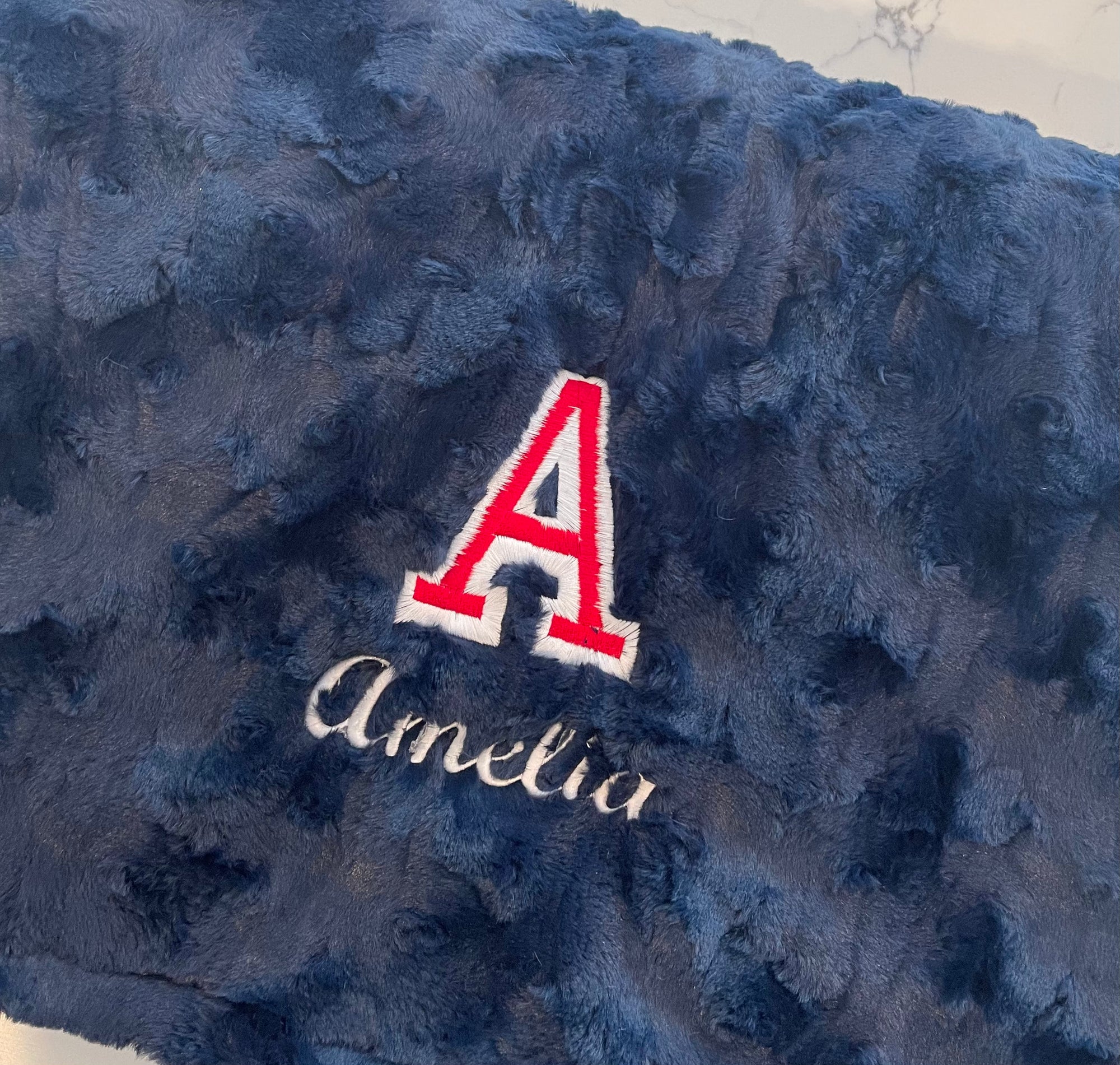 Collegiate - Custom Blue