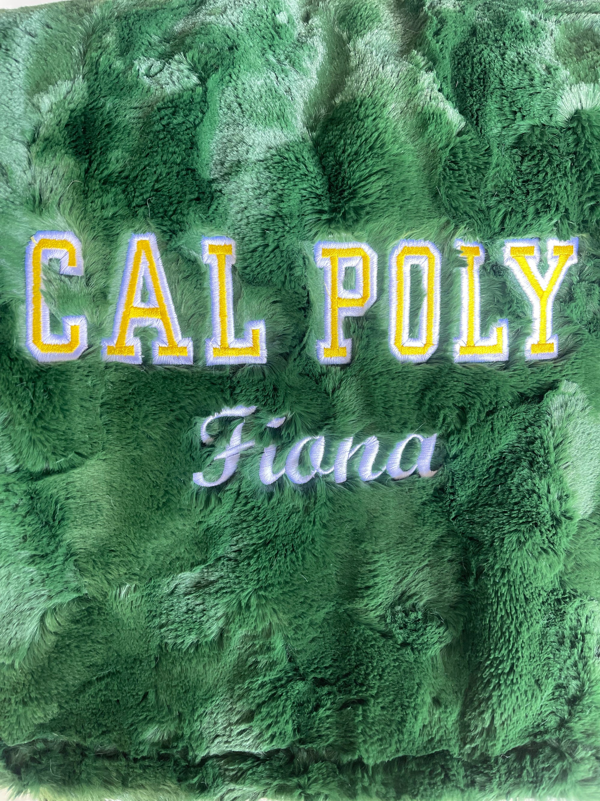 Collegiate - Custom Green