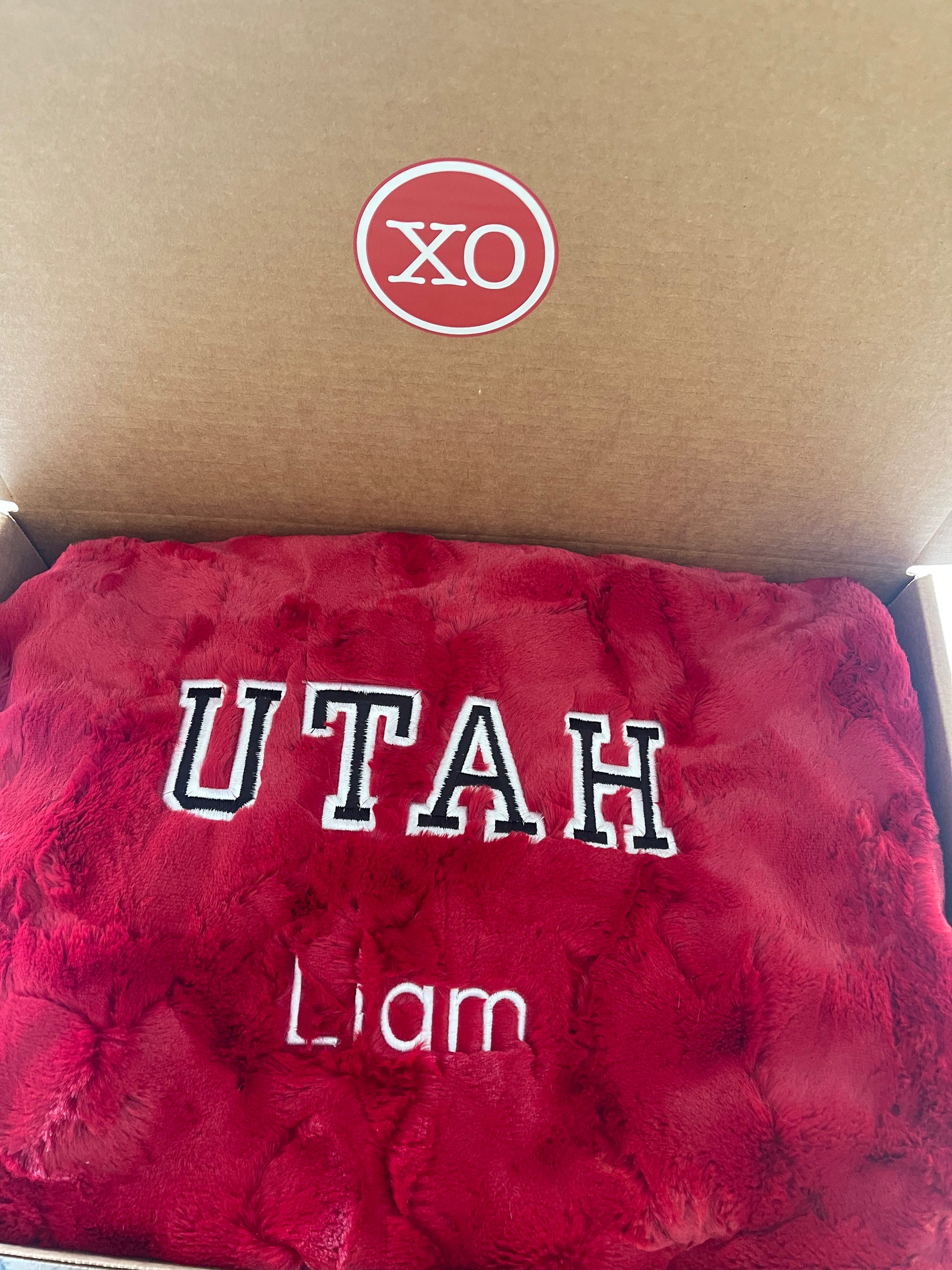Collegiate - Custom Red