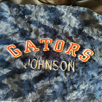 Collegiate - Custom Blue
