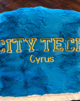Collegiate - Custom Electric Blue