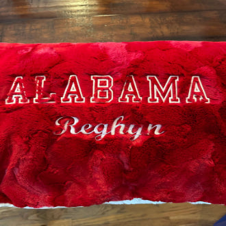 Collegiate - Custom Red