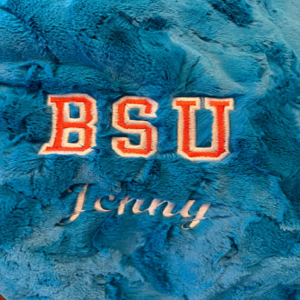 Collegiate - Custom Electric Blue