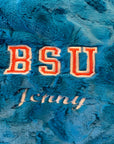 Collegiate - Custom Electric Blue