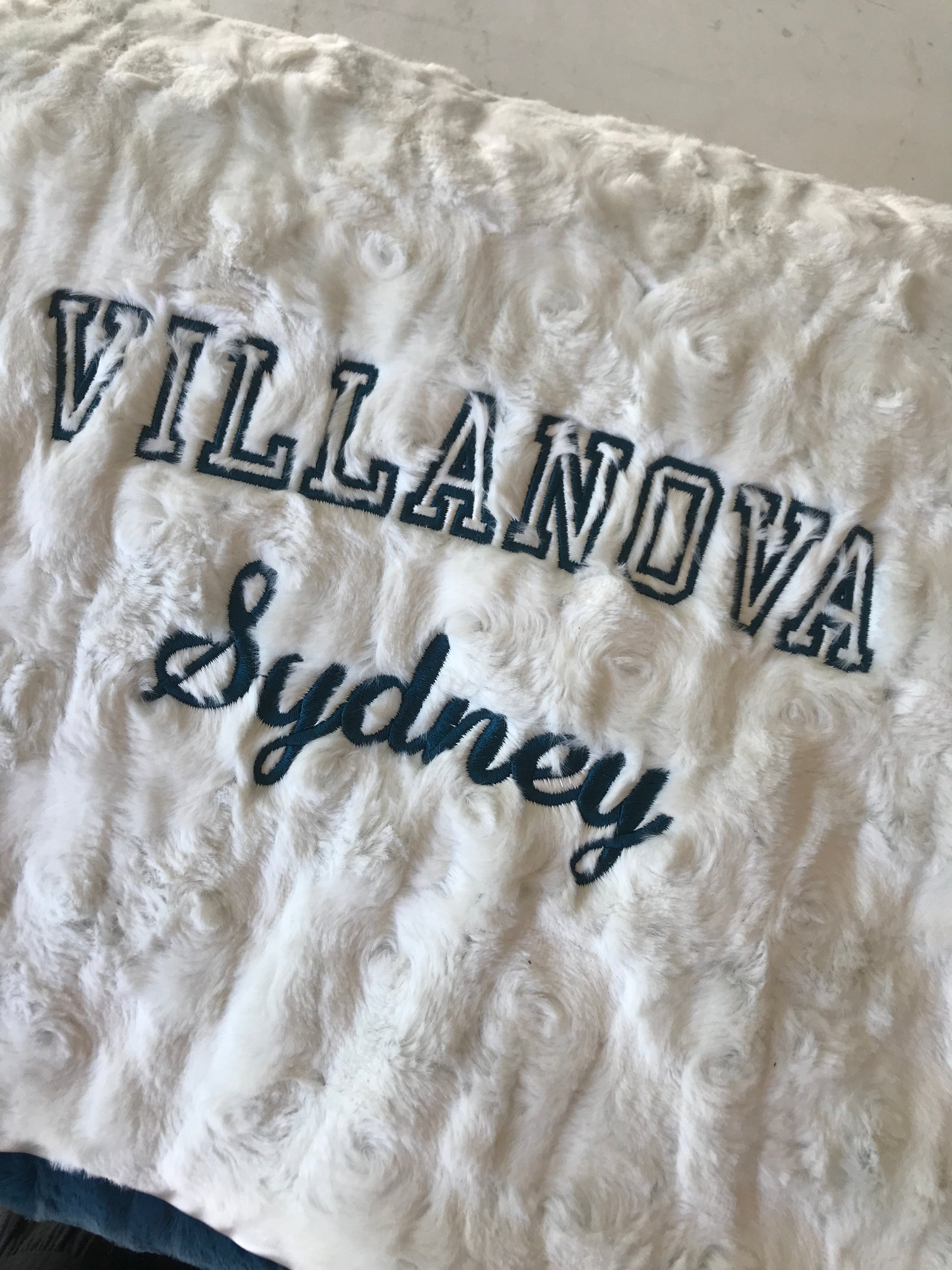 Collegiate - Custom Off White