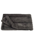 Luxury Vienna Mini Scarf - Charcoal
