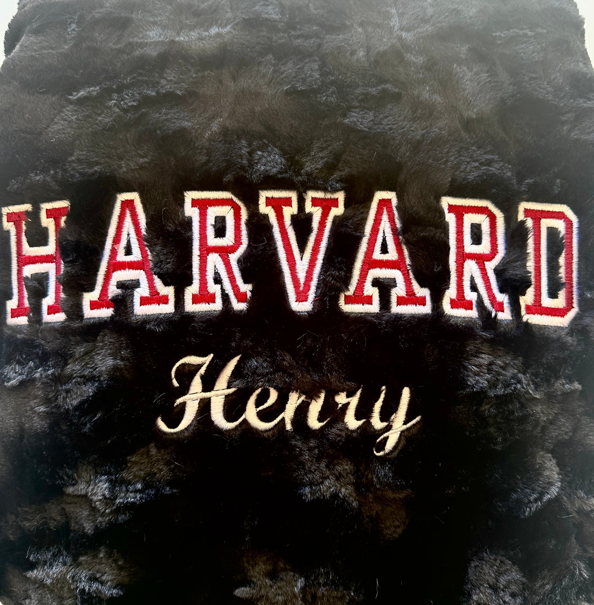 Collegiate - Custom Black