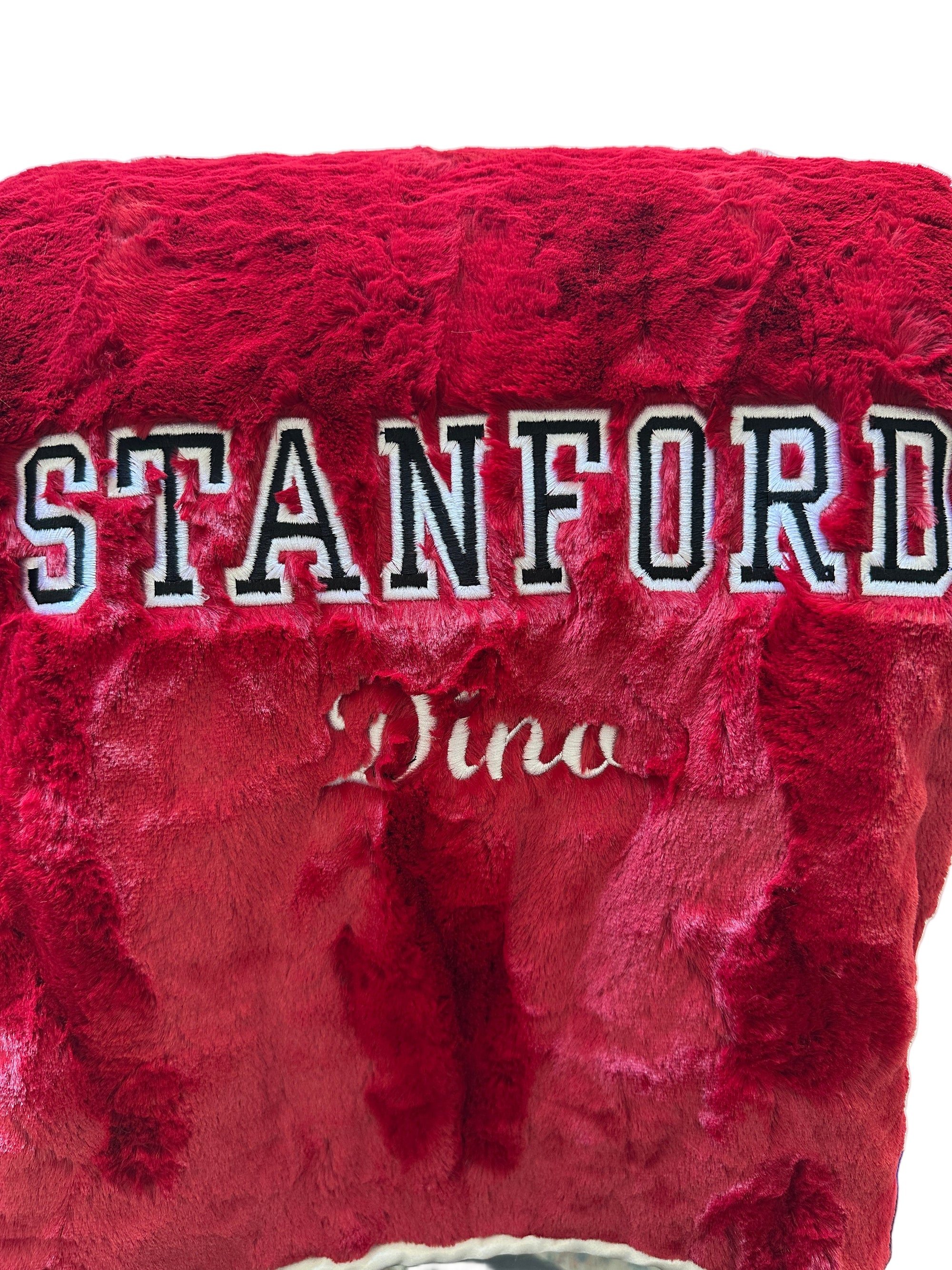 Collegiate - Custom Red
