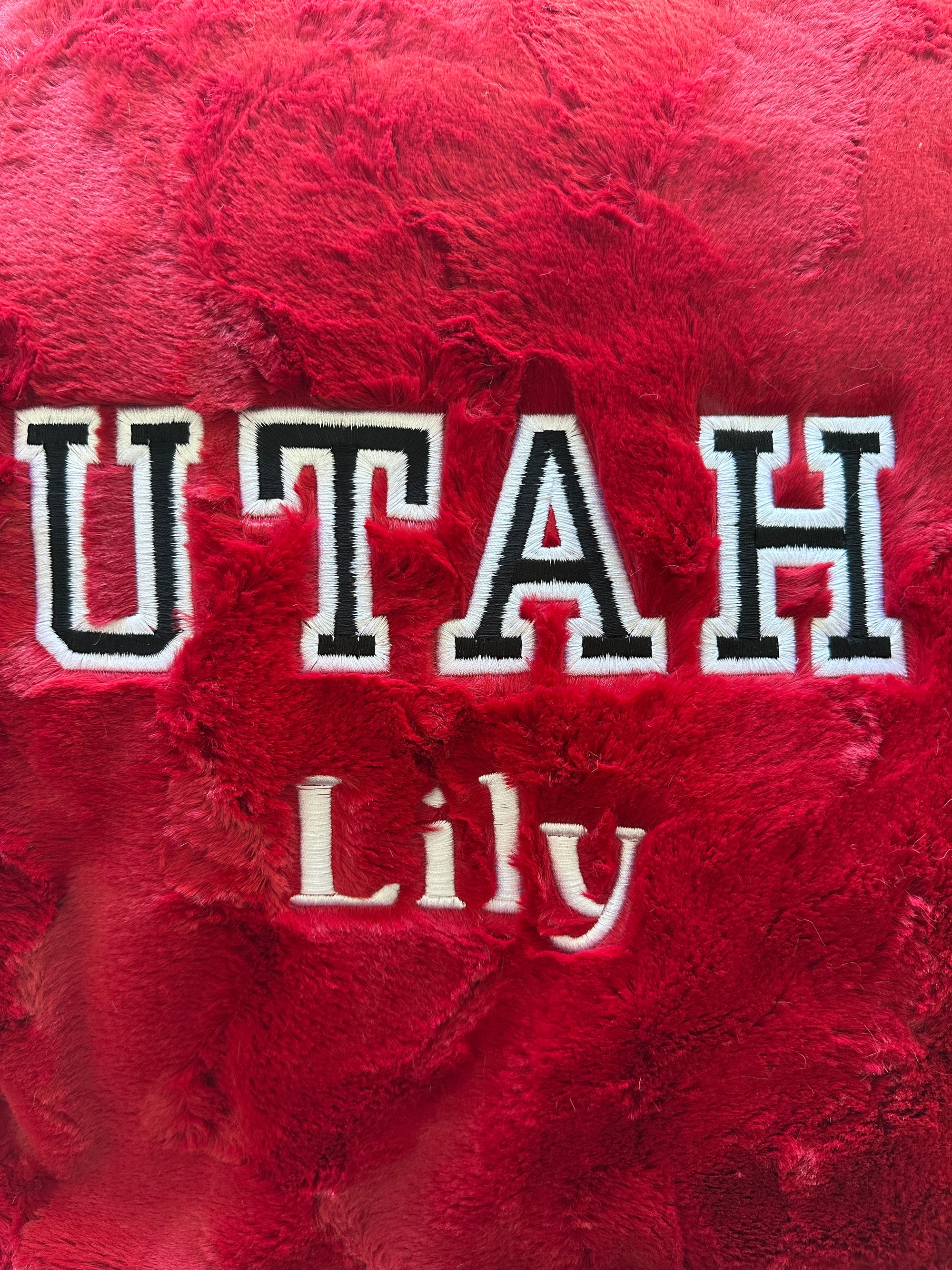 Collegiate - Custom Red