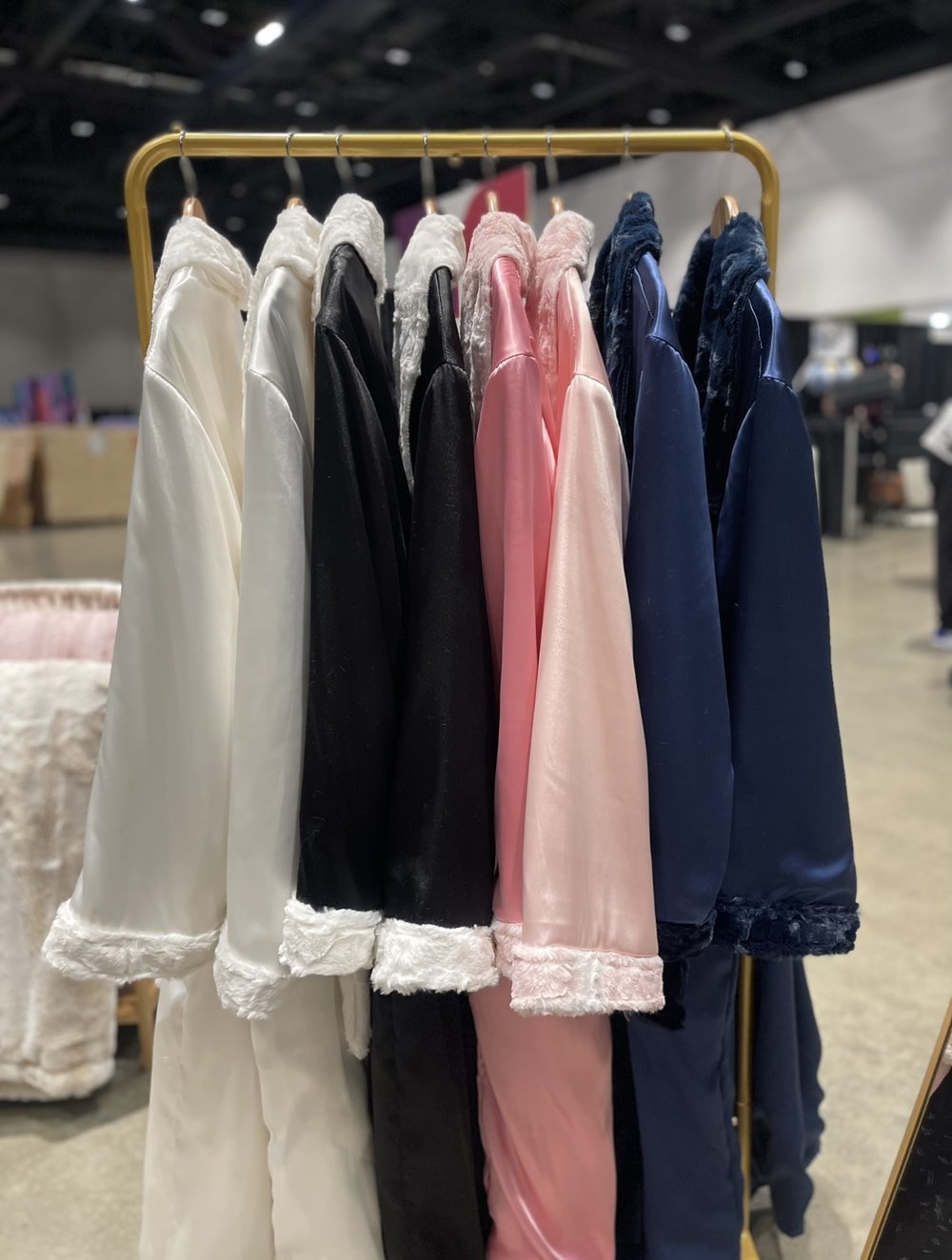Navy Hampton's Robe