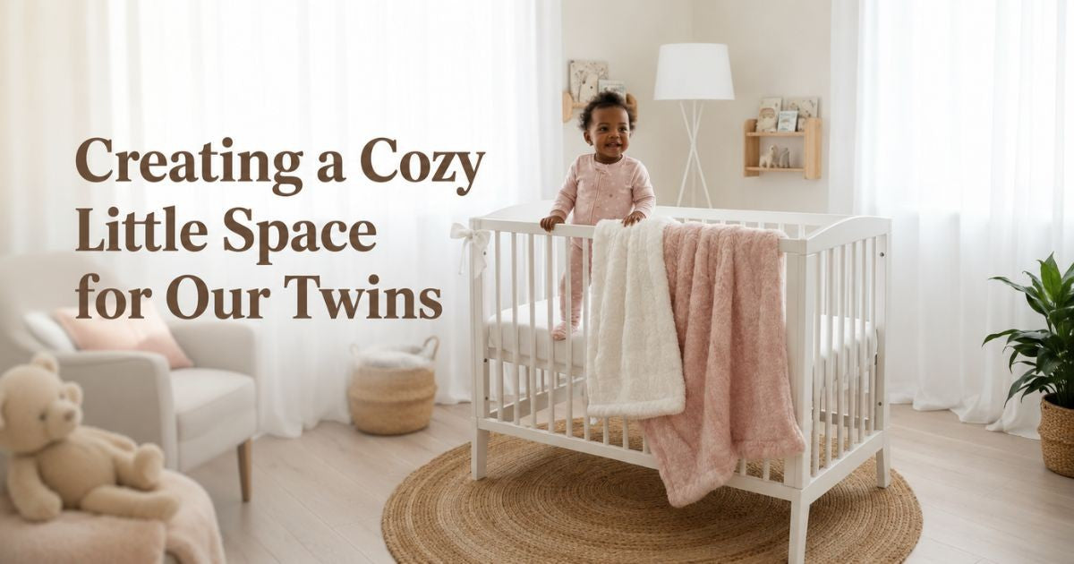 Creating a Cozy Little Space for Our Twins