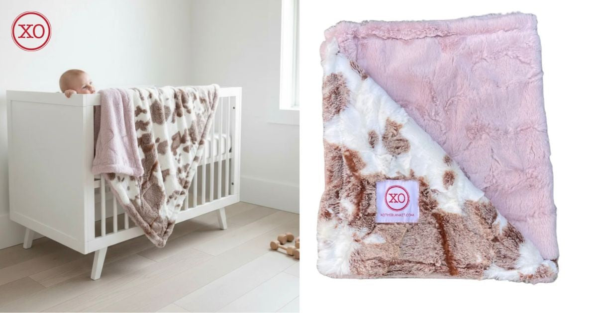 Snuggle Your Baby in XO’s Plush Magic - Hugs in Every Thread