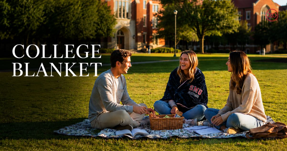 custom college blankets 