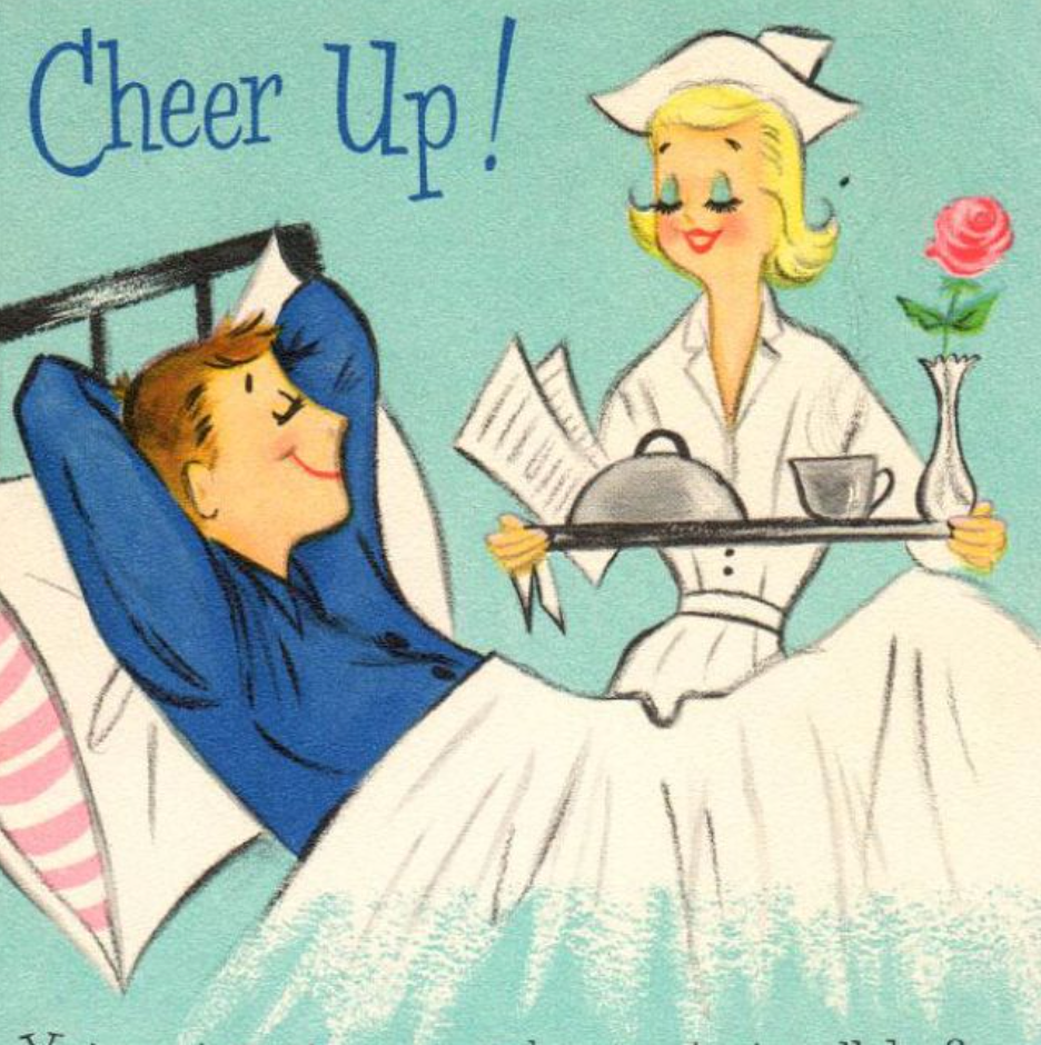 Comfort | Get Well Soon