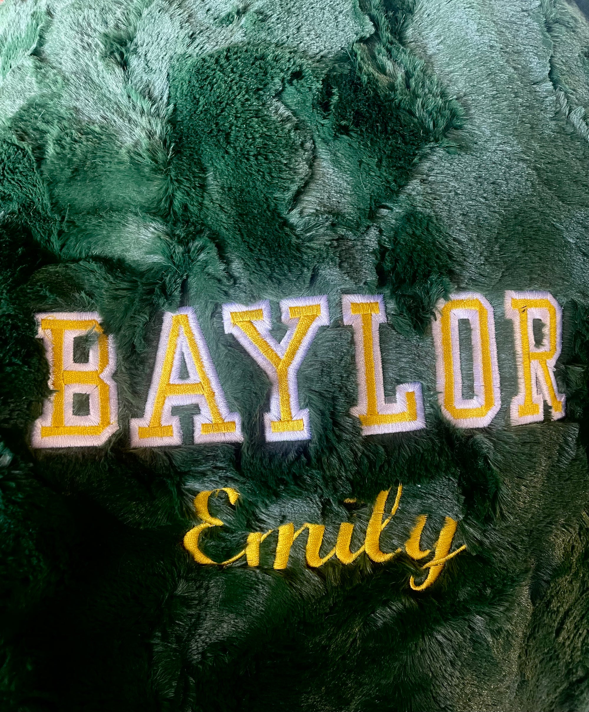 Collegiate - Custom Green