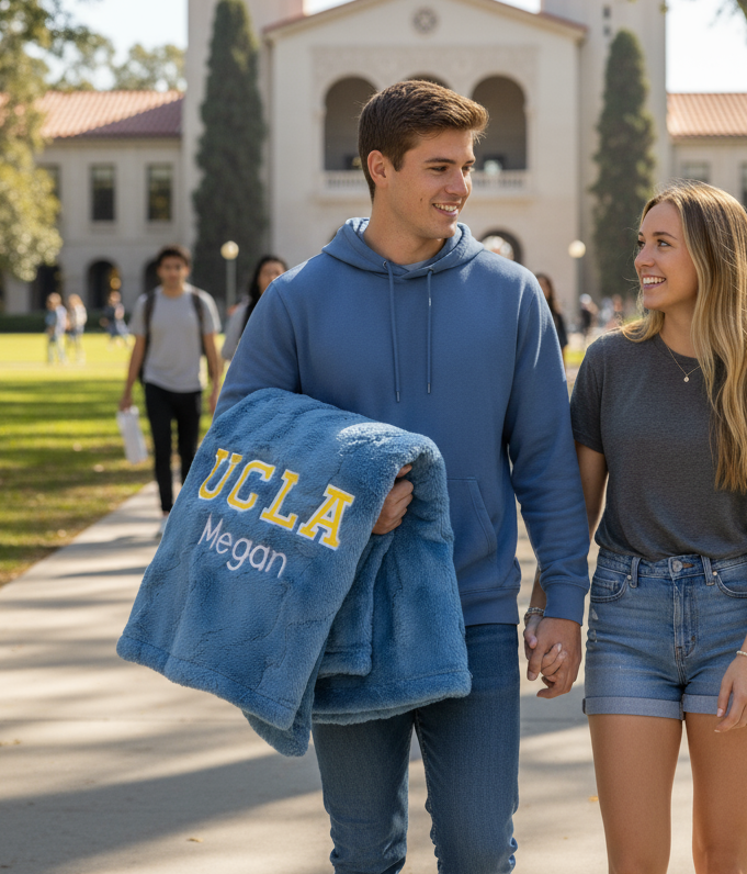 Collegiate - Custom Light Blue